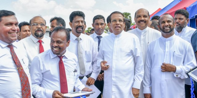 රට වෙනුවෙන් - එකට සිටිමු පුත්තලම දිස්ත්‍රික් සමාප්ති උත්සවය.